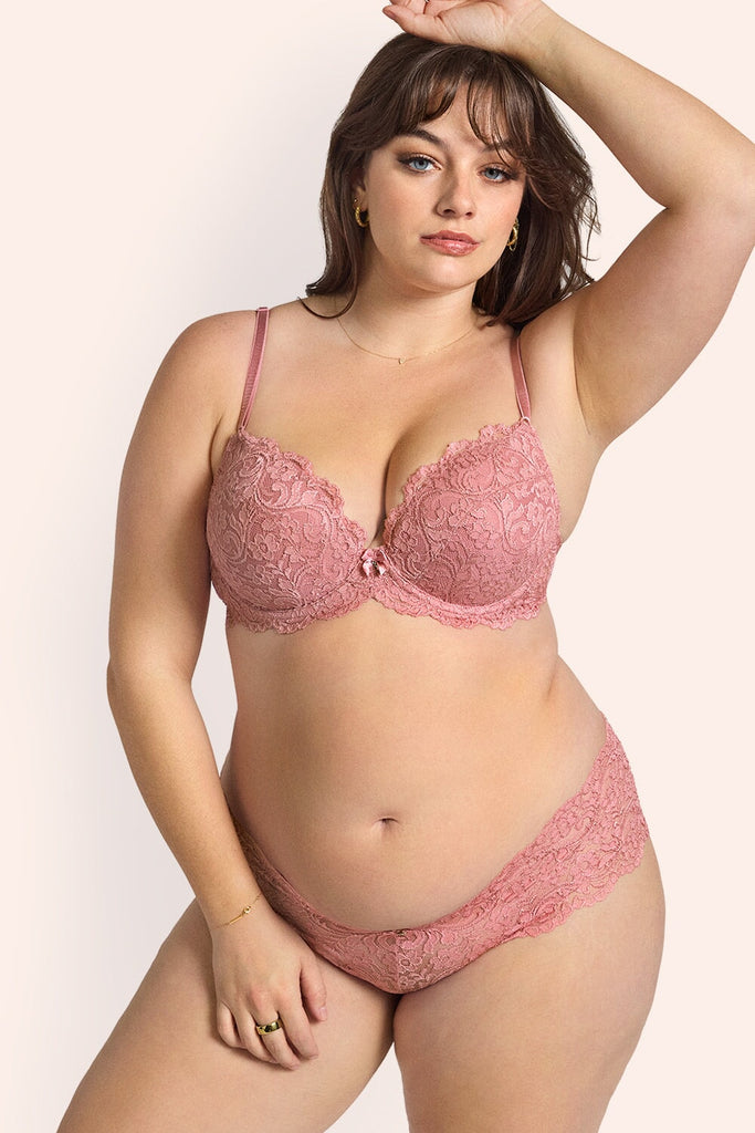 Signature Lace Push-Up Bra | Foxglove Bra SAS Foxglove 32A 