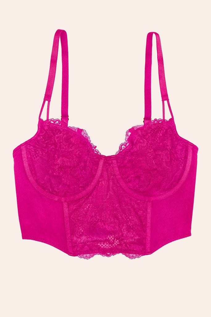 Temptation Lace Bustier | Berry Bra SAS 