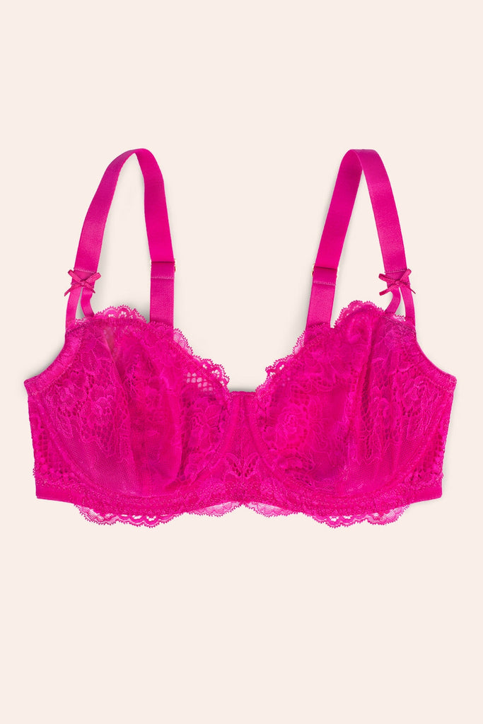 Temptation Lace Balconette Bra | Berry Bra SAS 