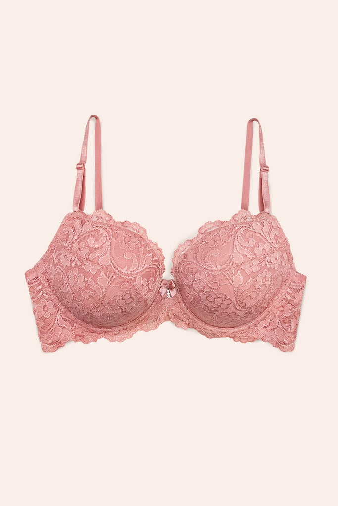 Signature Lace Push-Up Bra | Foxglove Bra SAS 