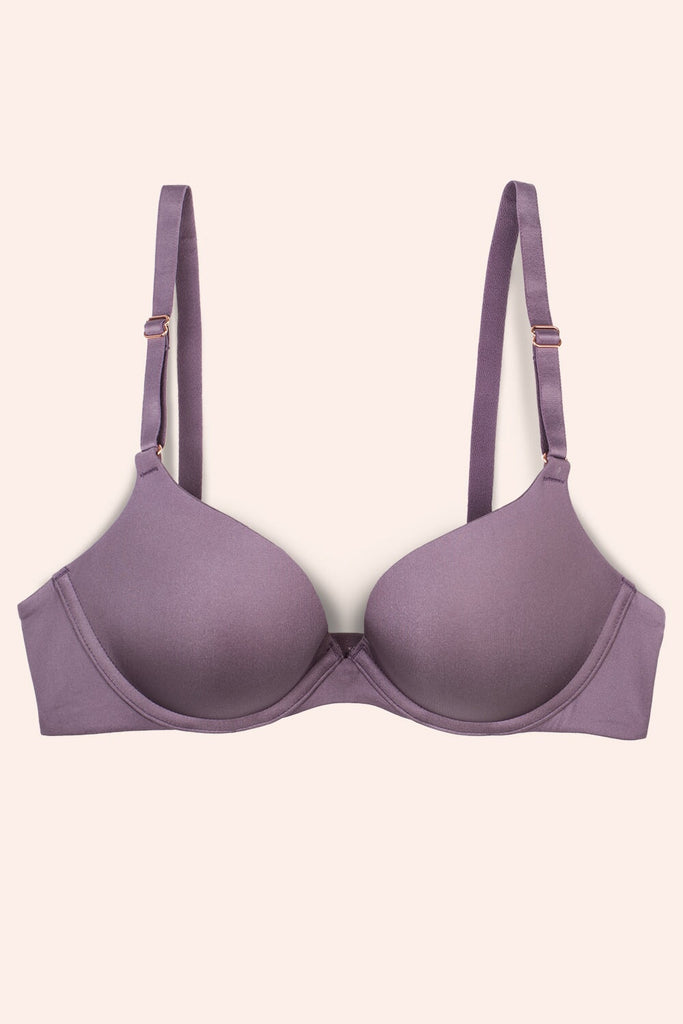 Perfect Push-Up Bra | Vintage Plum Bra SAS 