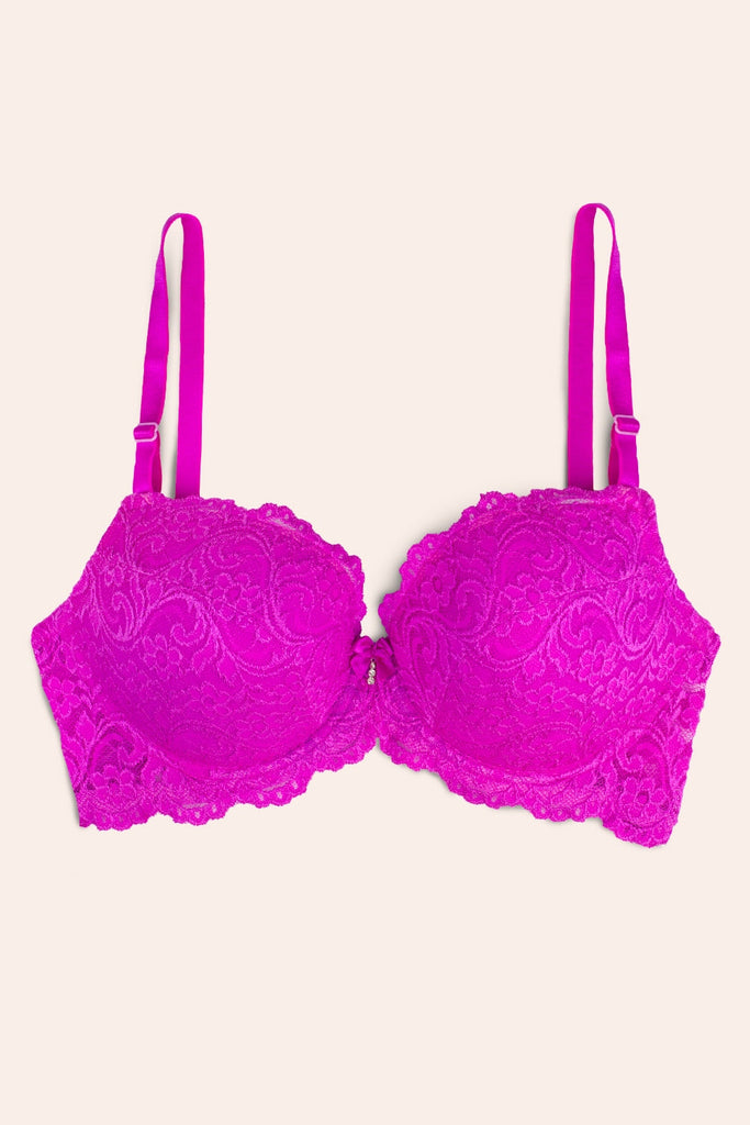 Signature Lace Push-Up Bra | Orchid BRA SAS 