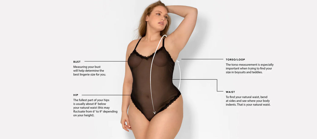 6 Tips for Finding the Best Lingerie for Your Body