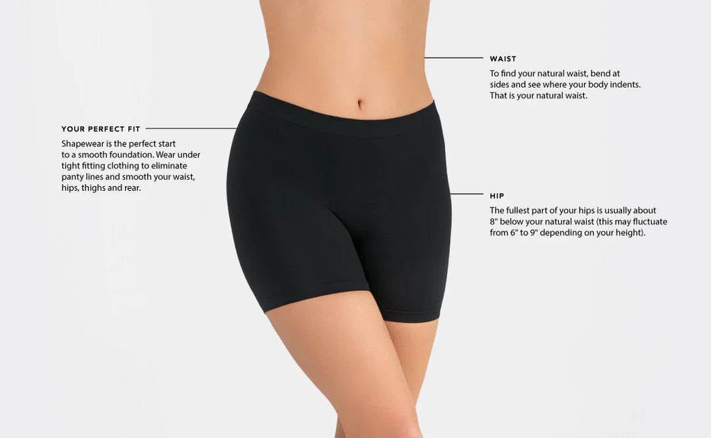 Size Guide: How To Select The Right Size Of Shapewear