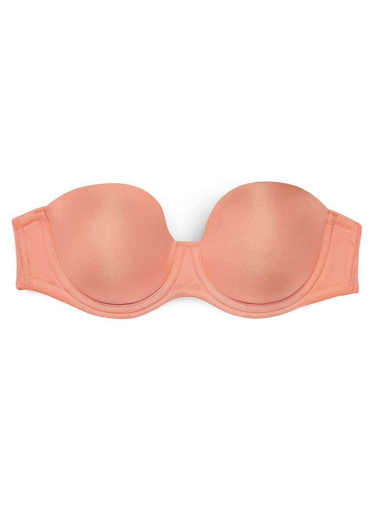 Full Support Light Lined Strapless Bra | Tuscany Clay BRA SAS 