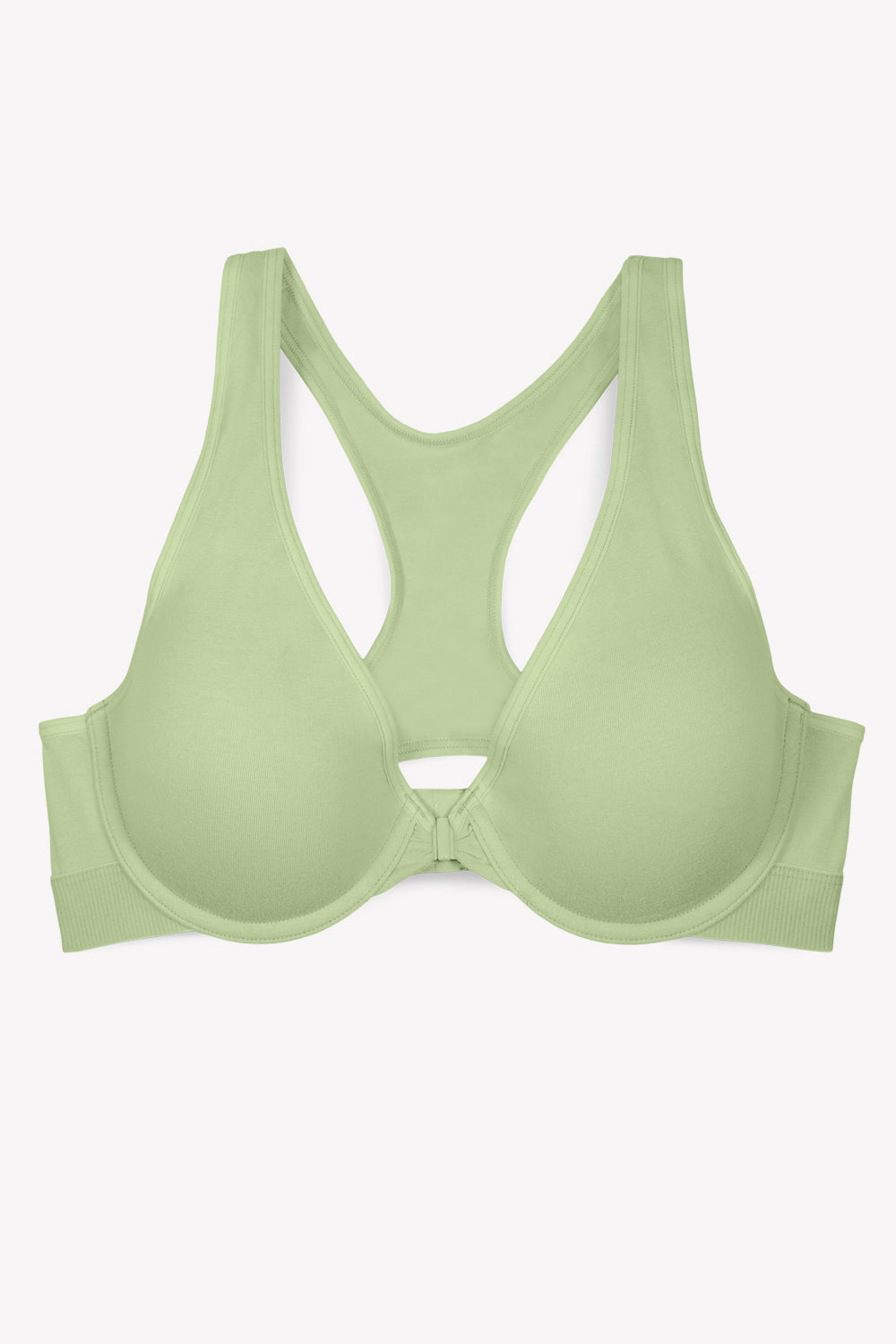 Best Bras for Women Women Solid Color Sling Internal Bra with Chest Pad One  Summer Beauty Back Bra (Army Green, One Size)