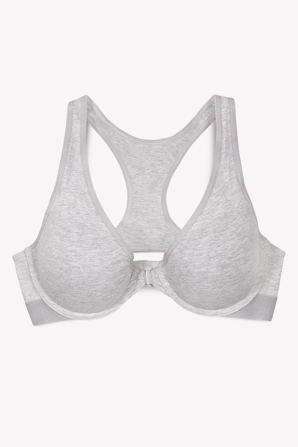 BODY BY VICTORIA - Push-Up Perfect Shape Racerback Bra in Front Close,  Women's Fashion, New Undergarments & Loungewear on Carousell