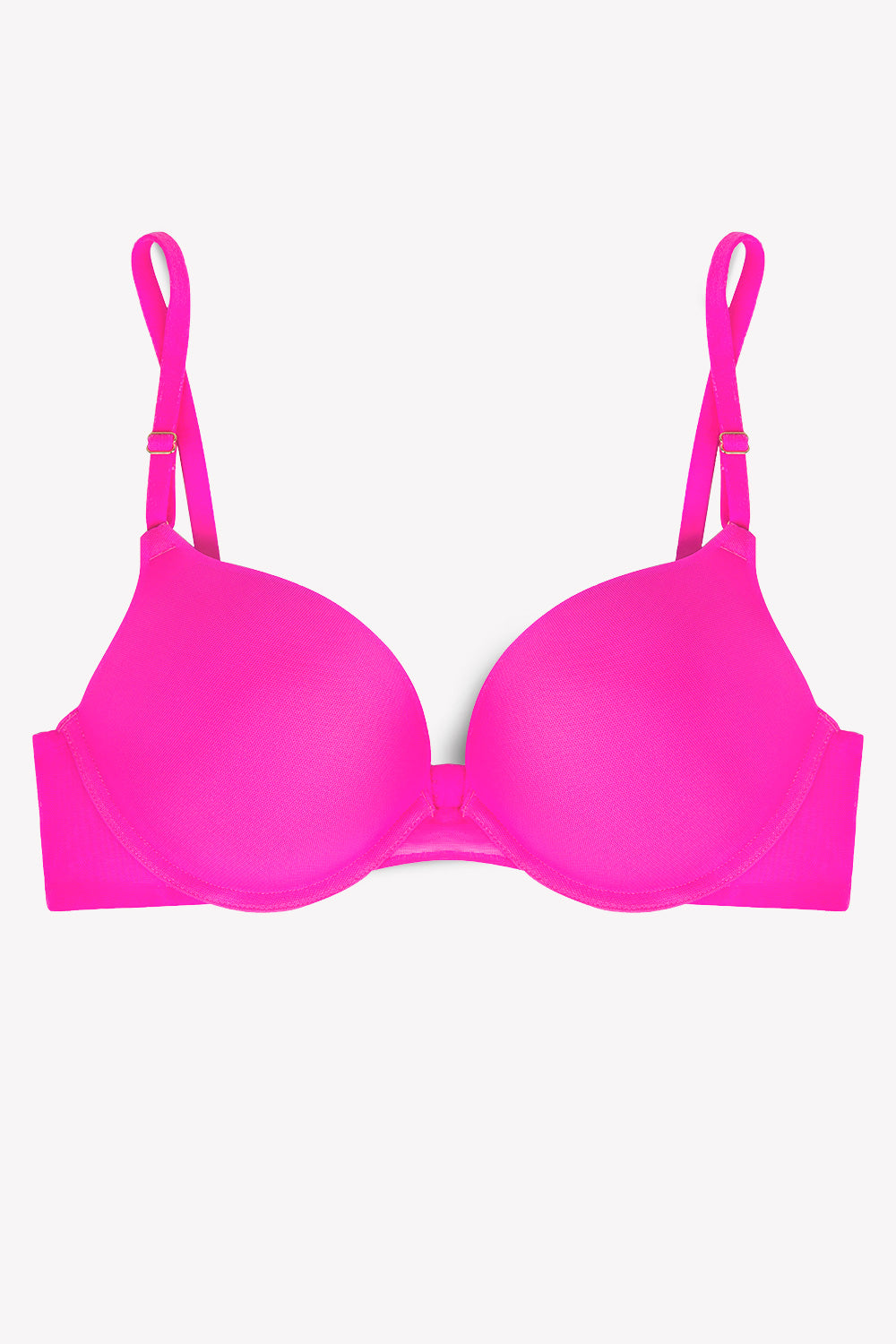 Xiushiren Thick Mold Cup Shaped Padded Bra Double Push Up