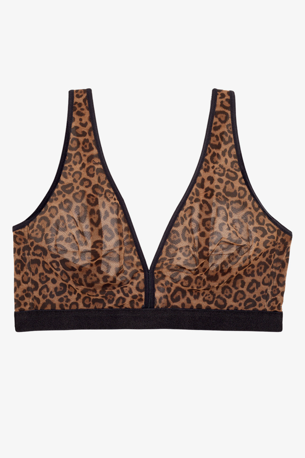 Modern Leopard Print Bralette – Amme B's