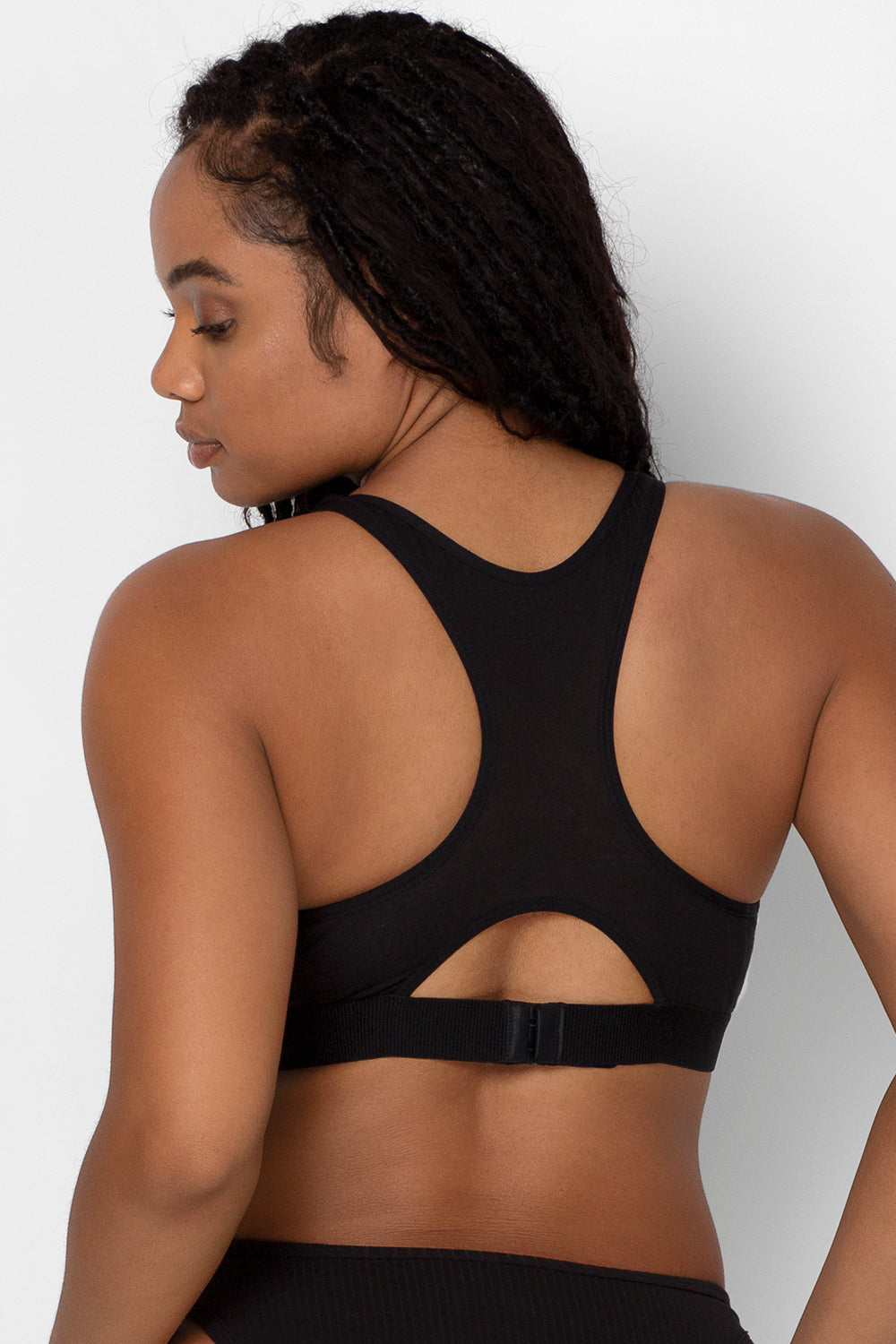 Smart & Sexy Everyday Leisure Racerback Stretchy Bra (Women's) 1 Pack