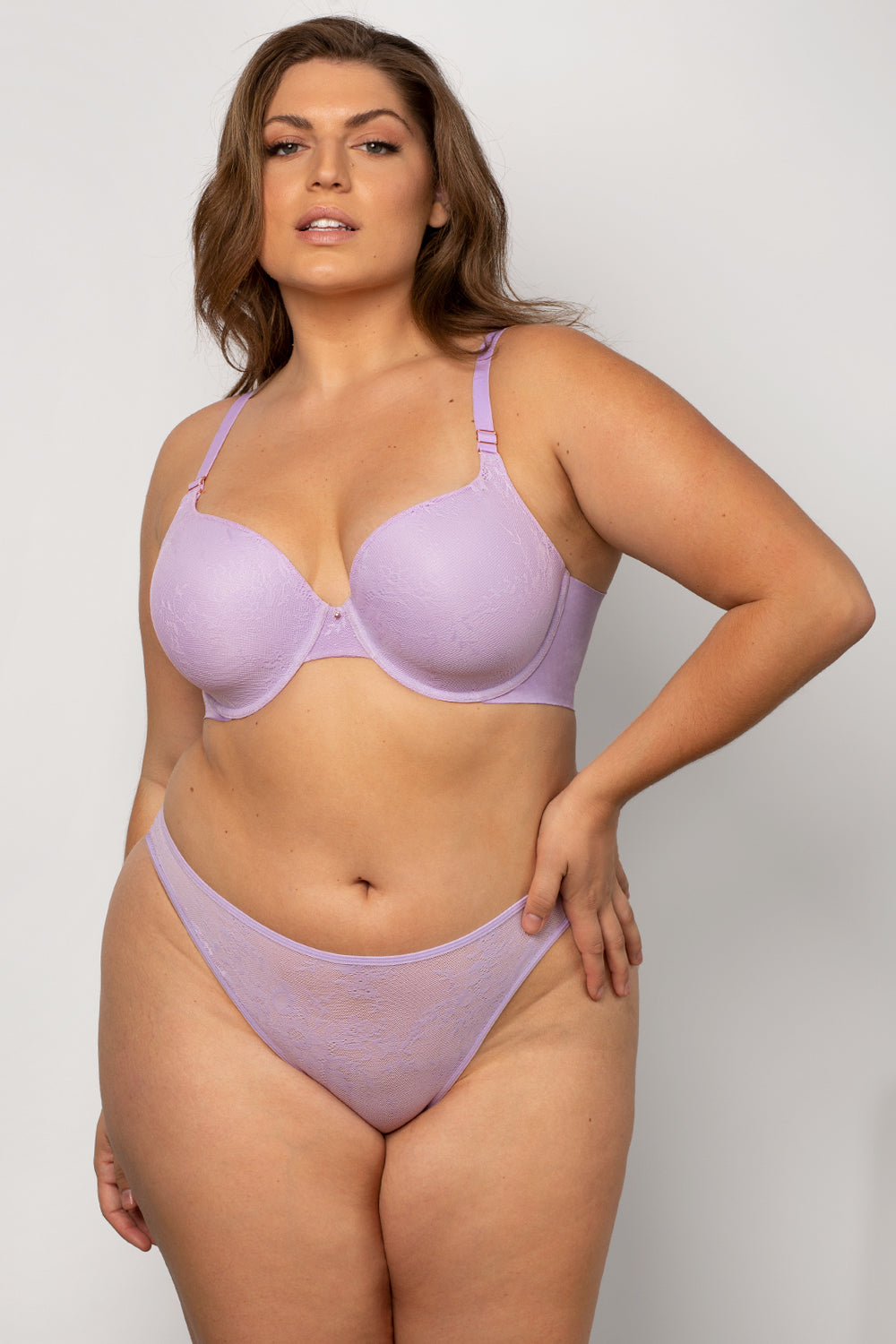 Smart & Sexy Women's SA1425, Lilac Iris (Smooth Lace), 40D at